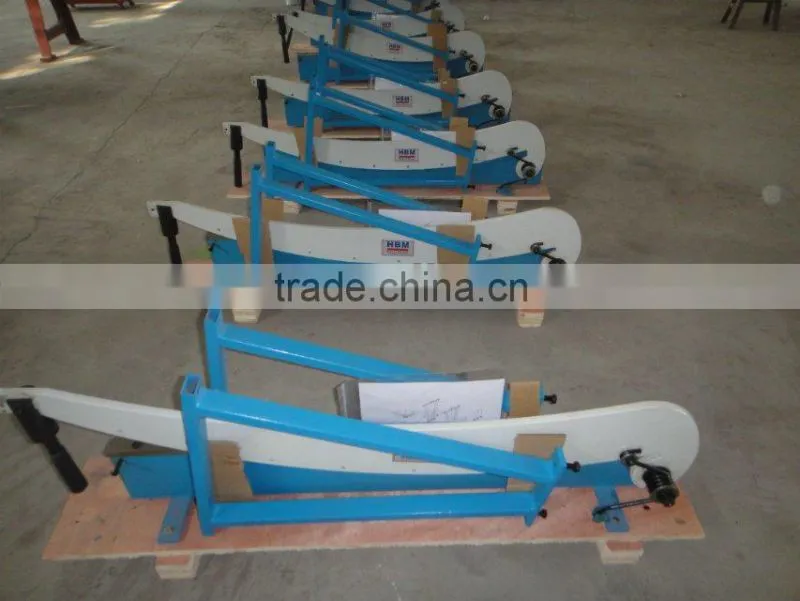 Guillotine Shear HS-1000 factory