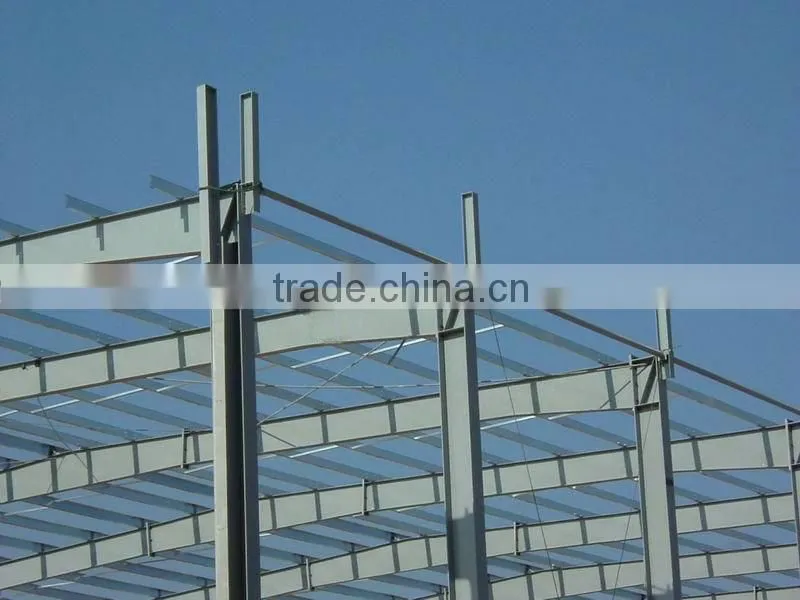 Steel structure warehouse made in china