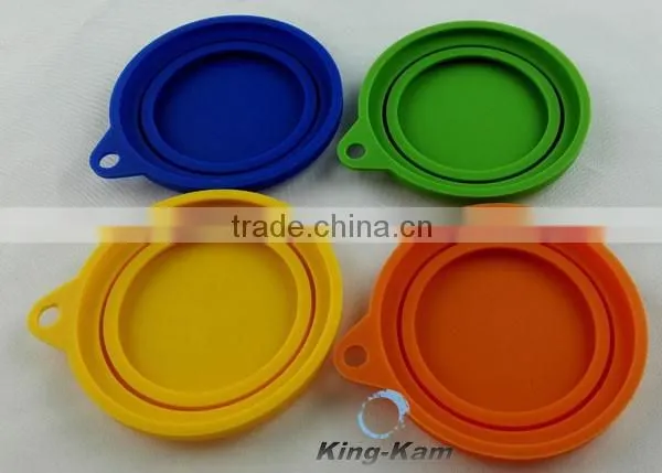3 in 1 silicon can cover in various colors FDA silicon