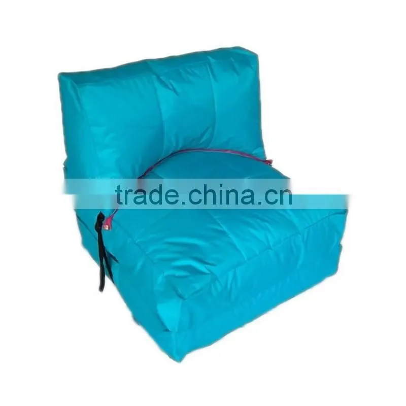 Comfortable Multi colour Tri fold Bean Bag Flip Chair Convertible Sleeper Dorm Bed Couch Lounger Sofa
