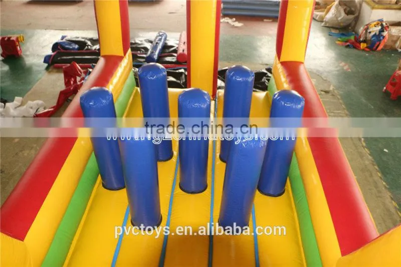 inflatable obstacle bouncer inflatable obastacle challenge inflatable obstacle