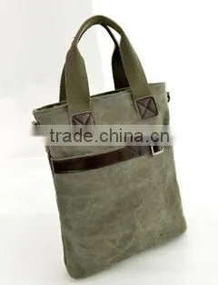 fashion canvas sling bag shoulder bag for ipad