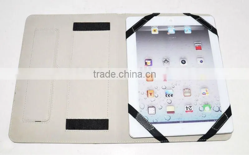 New design multicolor PU leather cover for Ipad 2 and Ipad 3