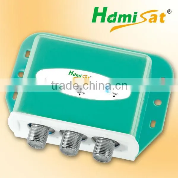 4 IN 1 Waterproof DiSEqC Switch Support DiSEqC 1.0 2.0