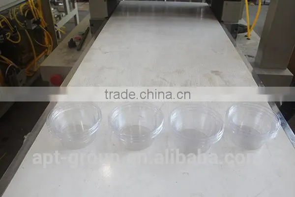 Disposable Medical Tray Thermoforming Machine