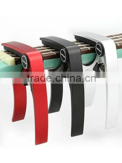 CooCheer Aluminum Alloy Capo Deluxe Ally Ukulele Capo AM003776