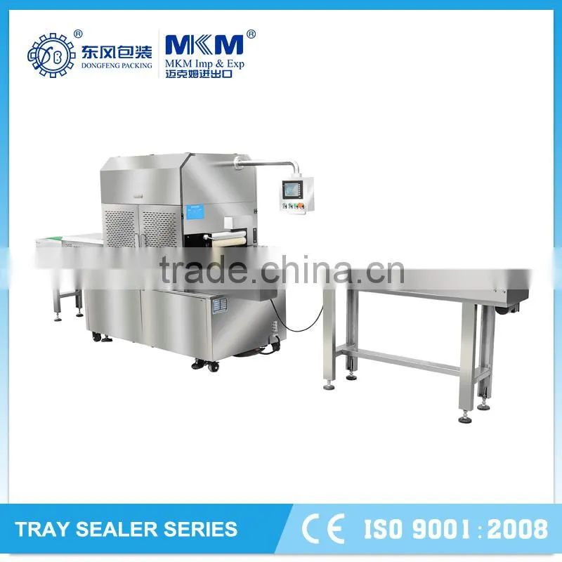 high speed stable automatic tray sealing machine DF