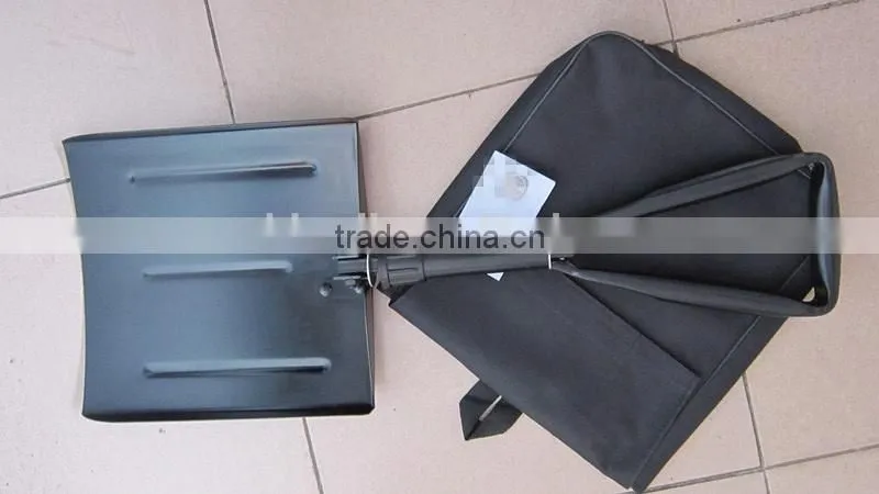 Portable multifunction folding car snow shovel