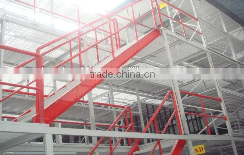 Dachang Factory 2015 Multi-levels Mezzanine Storage System/Steel Platform/Warehouse Racking with High Quality