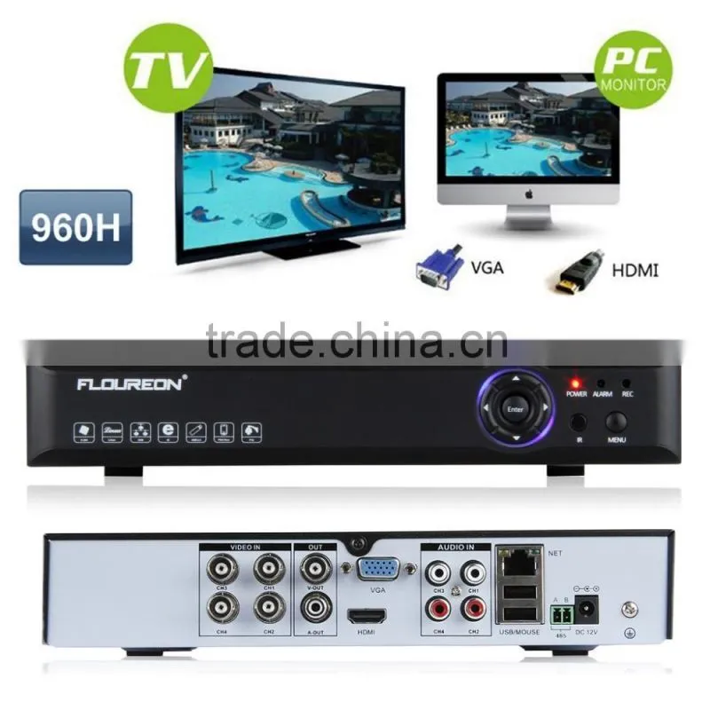 New HDMI 16CH CCTV DVR Recorder With P2P Cloud Easy Remote Access 16 Channel Real Time Standalone 1080P HDMI