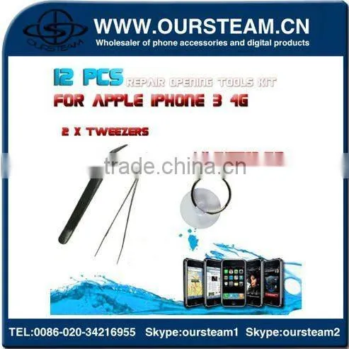 12 PCS mobile phone Repair Opening Tools Kit For Iphone Screwdriver for all apple iphone series
