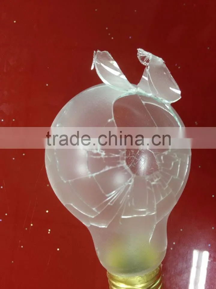 sapphire LED FILAMENT BULB MILKY FROST FULL GLASS FILAMENT LED