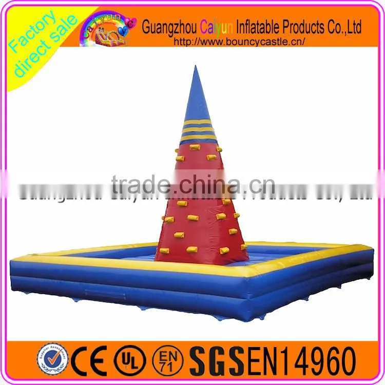 Hot Selling Inflatable Rock Climb Mountain Game