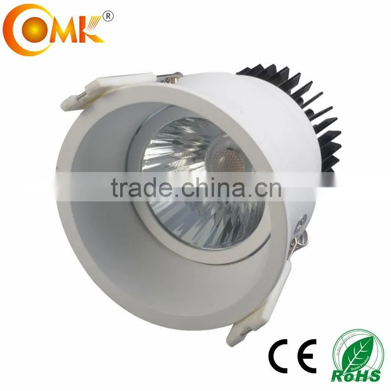 7w adjustable Recessed COB LED Downlight with ce rohs