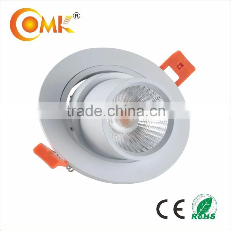 Pure Aluminum 5w cree CRI>80 spot led encastrable