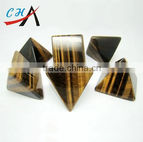 green aventurine gemstone jade pyramid for wholesale
