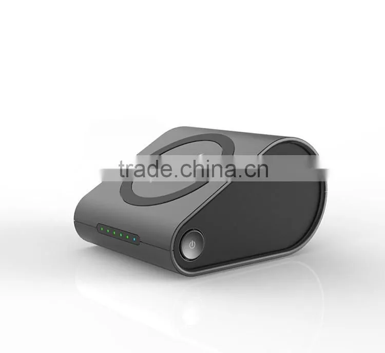 Hige efficiency qi power bank wireless charger for Nokia ,Lg ,huawei smart phone