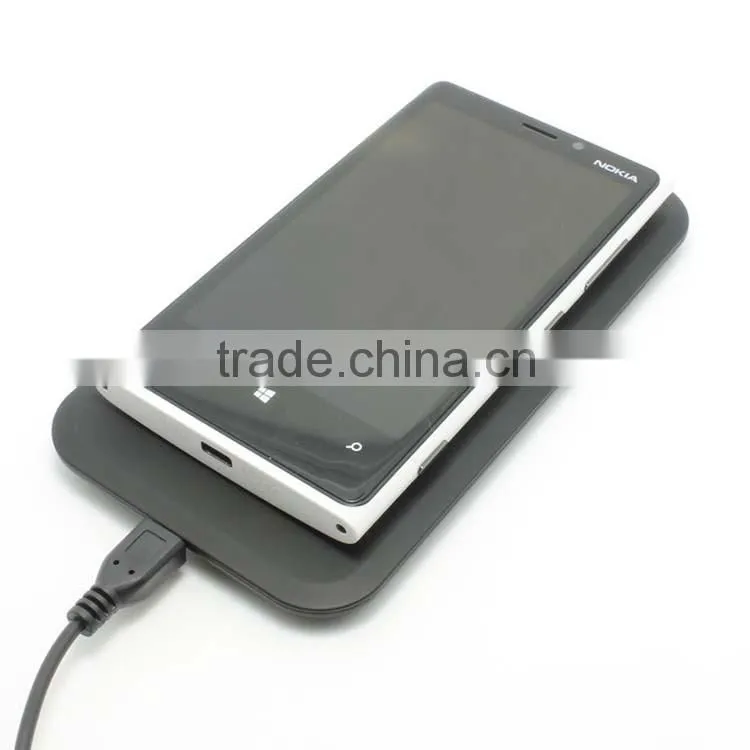 Qi Wireless Charging Pad +Receiver Kit For iPhone 6S 6+ 5 Samsung Galaxy S5 Note