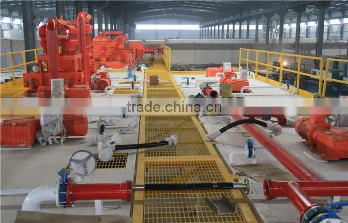 dip galvanizing mud drilling system