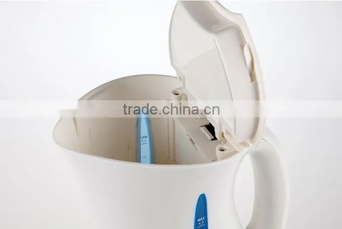 2015 Plastic Electric Kettle Tray Set with Tea Pot