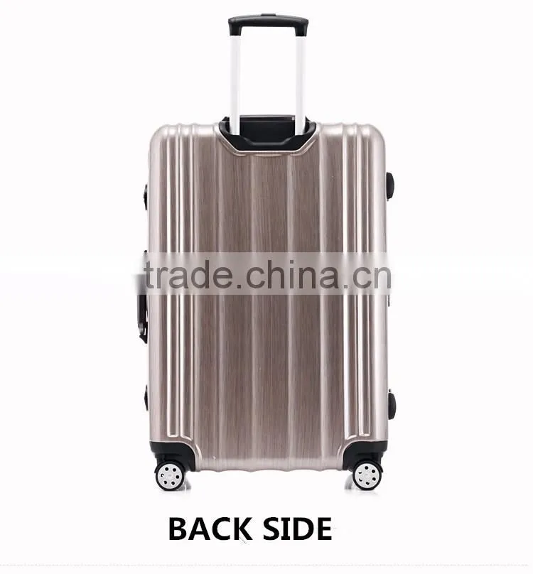 Classic business aluminum frame uprights/suitcase
