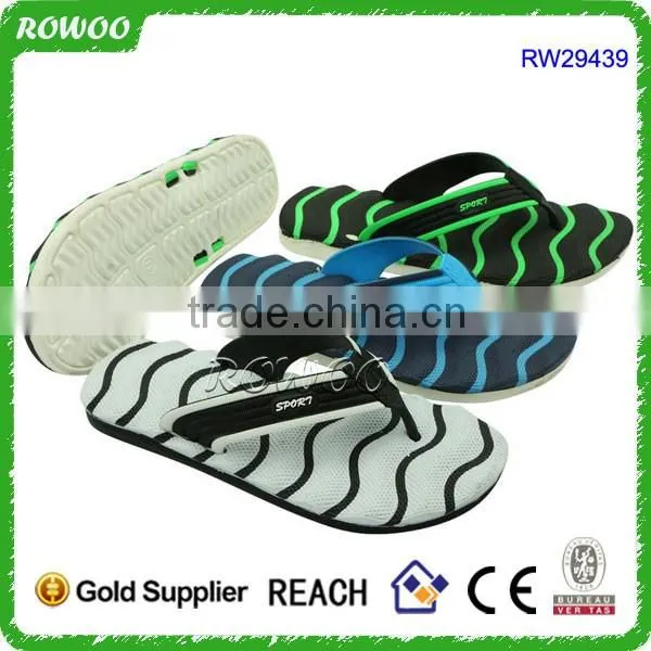 Latest Design Summer Beach Slipper Fashion EVA Men Slippers