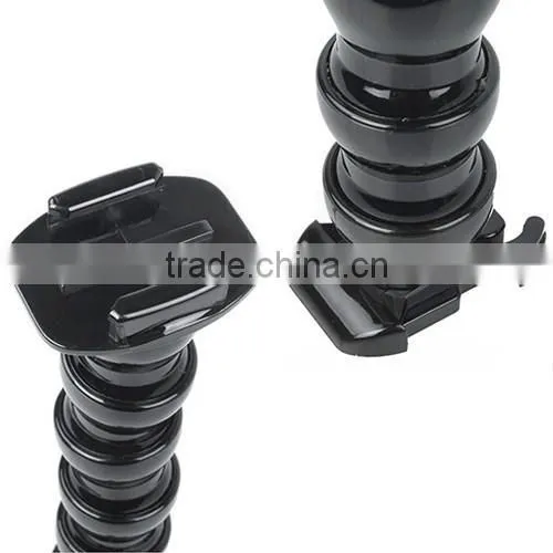 5 Joint Adjustable Neck for Jaws Flex Clamp Mount for GoPro Hero 4/3+/3