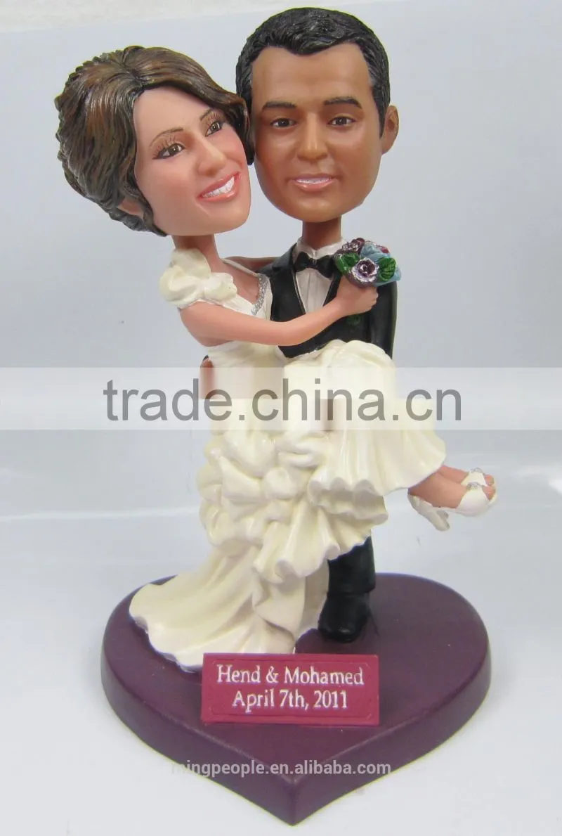 wedding bobblehead