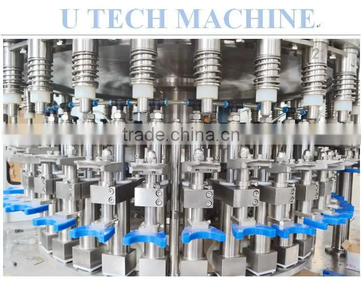 Automatic mineral water processing machine