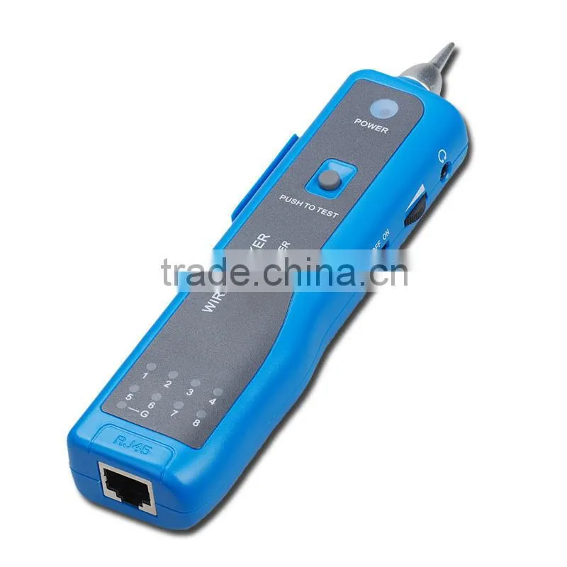 RJ11 RJ45 BNC Telephone Network LAN TV Cable Electric Wire Finder Tracker Tester