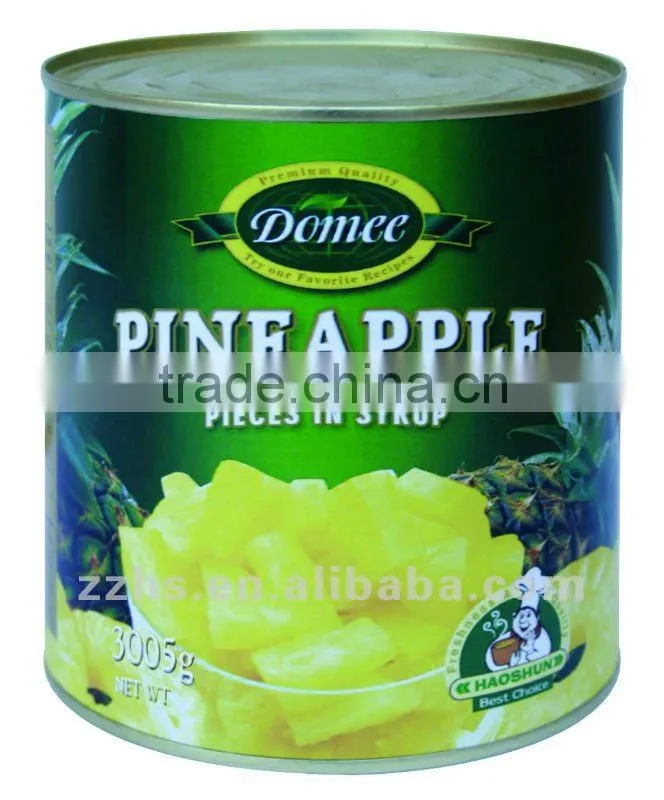 Canned Pineapple Canned Fruit