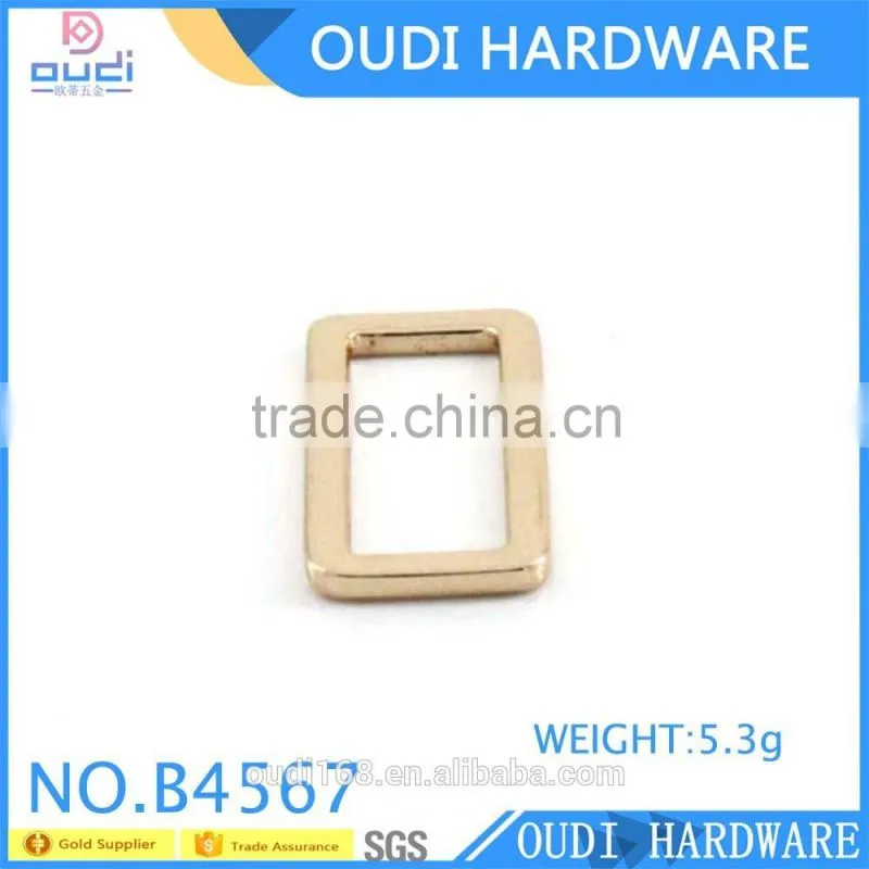 Decorative shoe accessories shoe buckle square buckle for shoe parts accessories