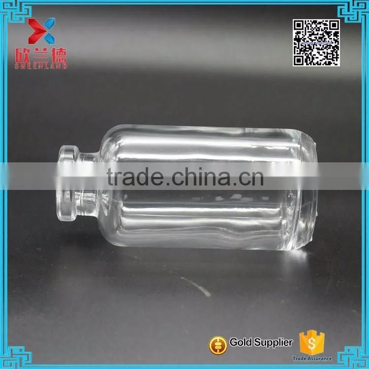 cylinder glass aroma diffuser bottles with cork and reed sticks 120ml
