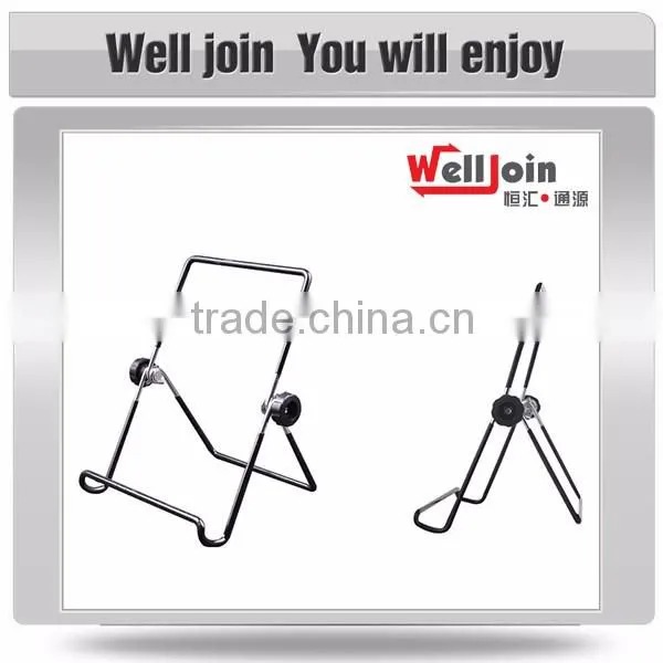 Metal pad support stand holder