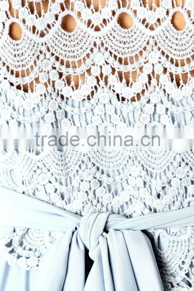 See Through V Neck Sexy Our Own Design Prom Dresses 2015 Fashion