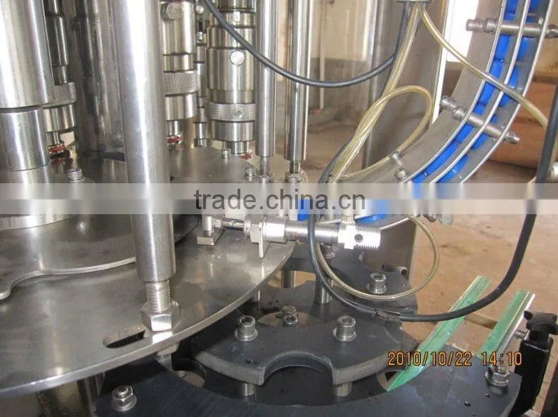 efficient plastic cap capping machine/capping machine