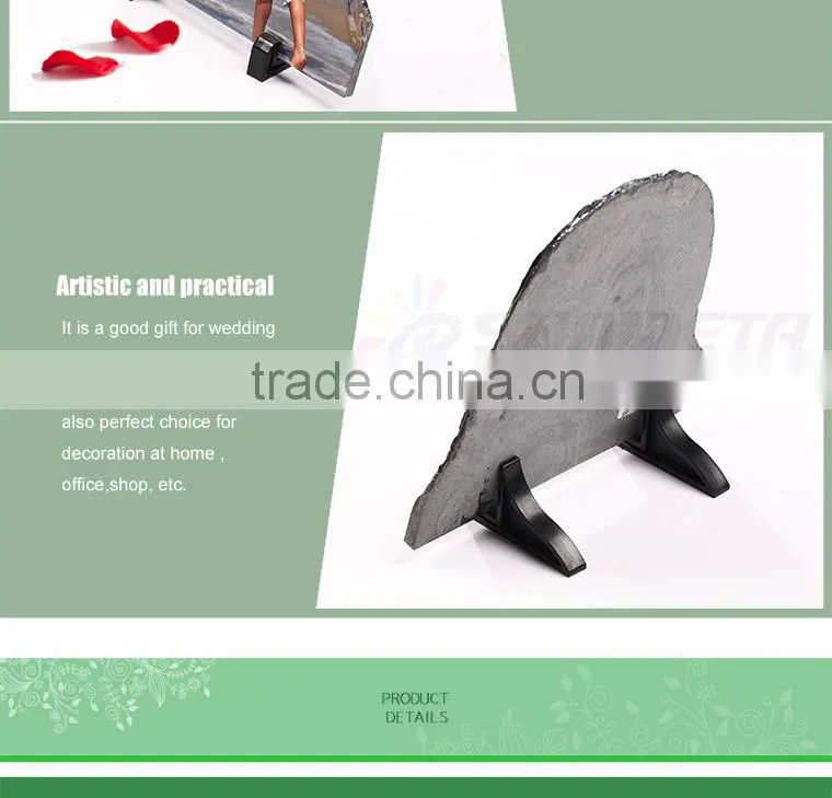 Sunmeta factory directly 3D sublimation blank rock photo SH02 20*20cm