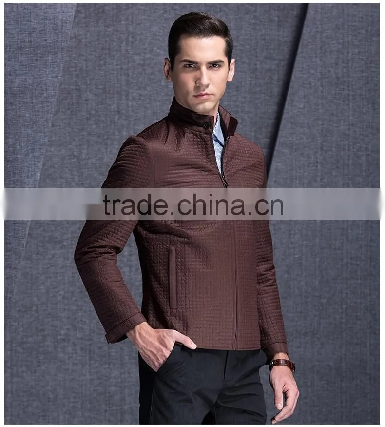 New Wholesale Popular Autumn Long Sleeve Jackets for men business jackets