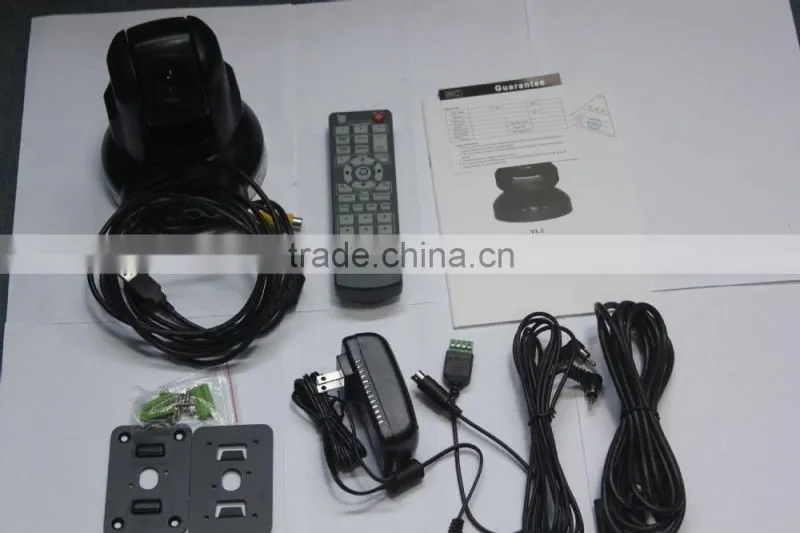 12 Optical x 16 Digital Zoom 560TVL 360 degrees pan video conference camera