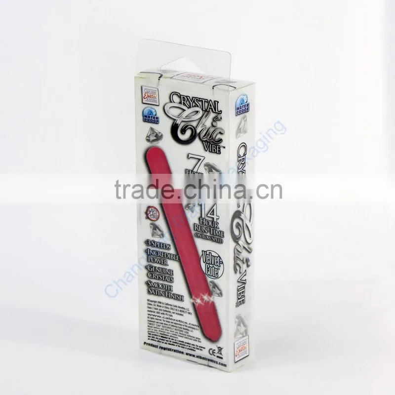Custom Design foldable plastic storage box
