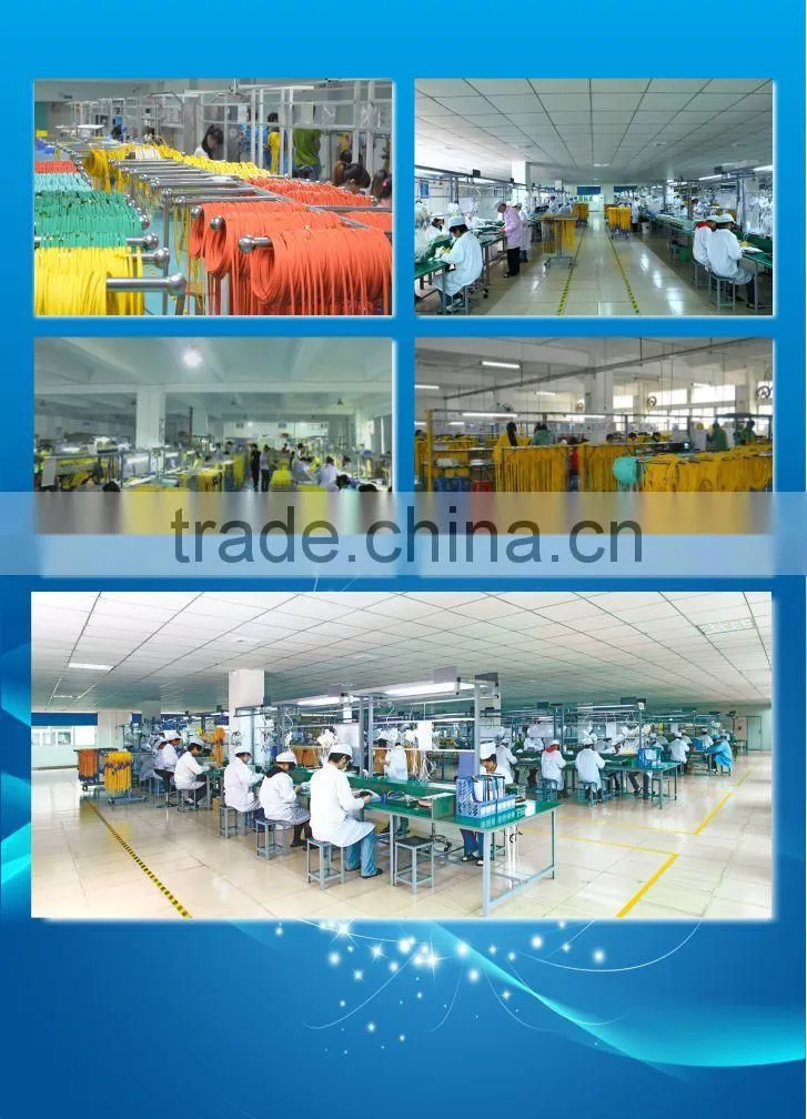 LC/UPC to LC/UPC PVC singlemode duplex 2.0mm fiber patch cord