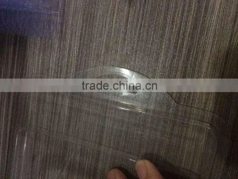 PP Material Plastic McDonald's Container with holes Thermoforming Machine