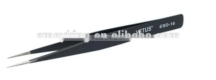 Widely use Stainless Steel ESD Tweezers