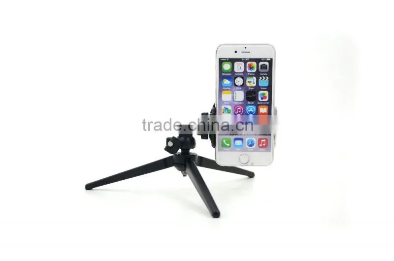Table top go pro head tripod for dslr KT-30S