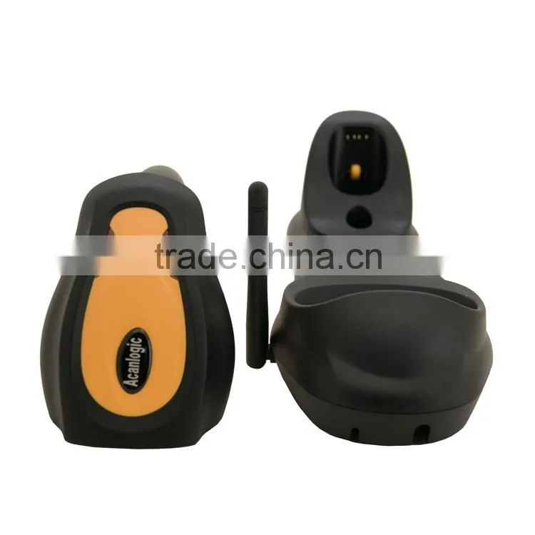 Bizsoft high quality Acanlogic X5 Plus Wireless barcode scanner with memory