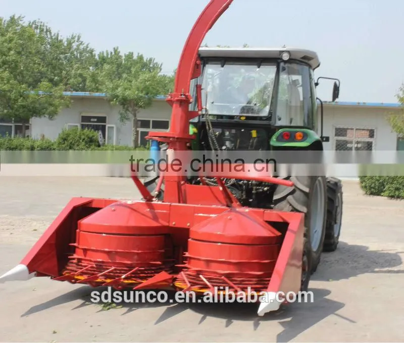 CE Standard ! Silage Harvester ,ForageHarvester ,Fodder Harvester for Farm Tractor