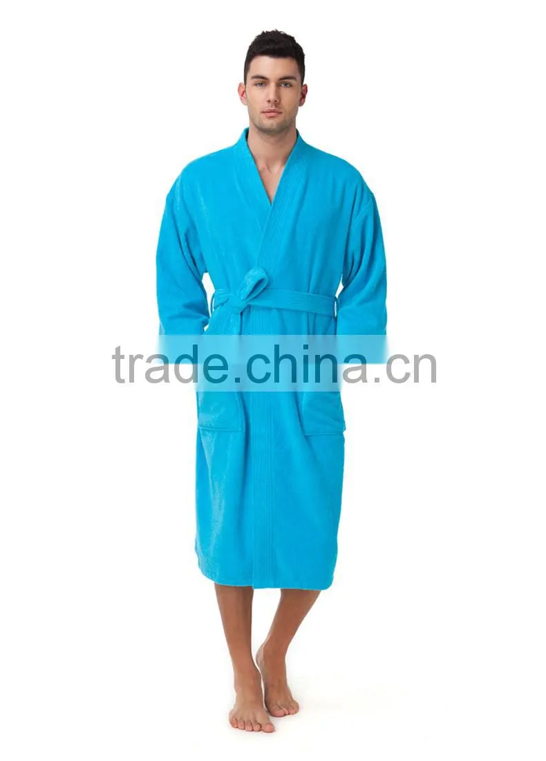 Wholesale cheap cotton women bathrobe