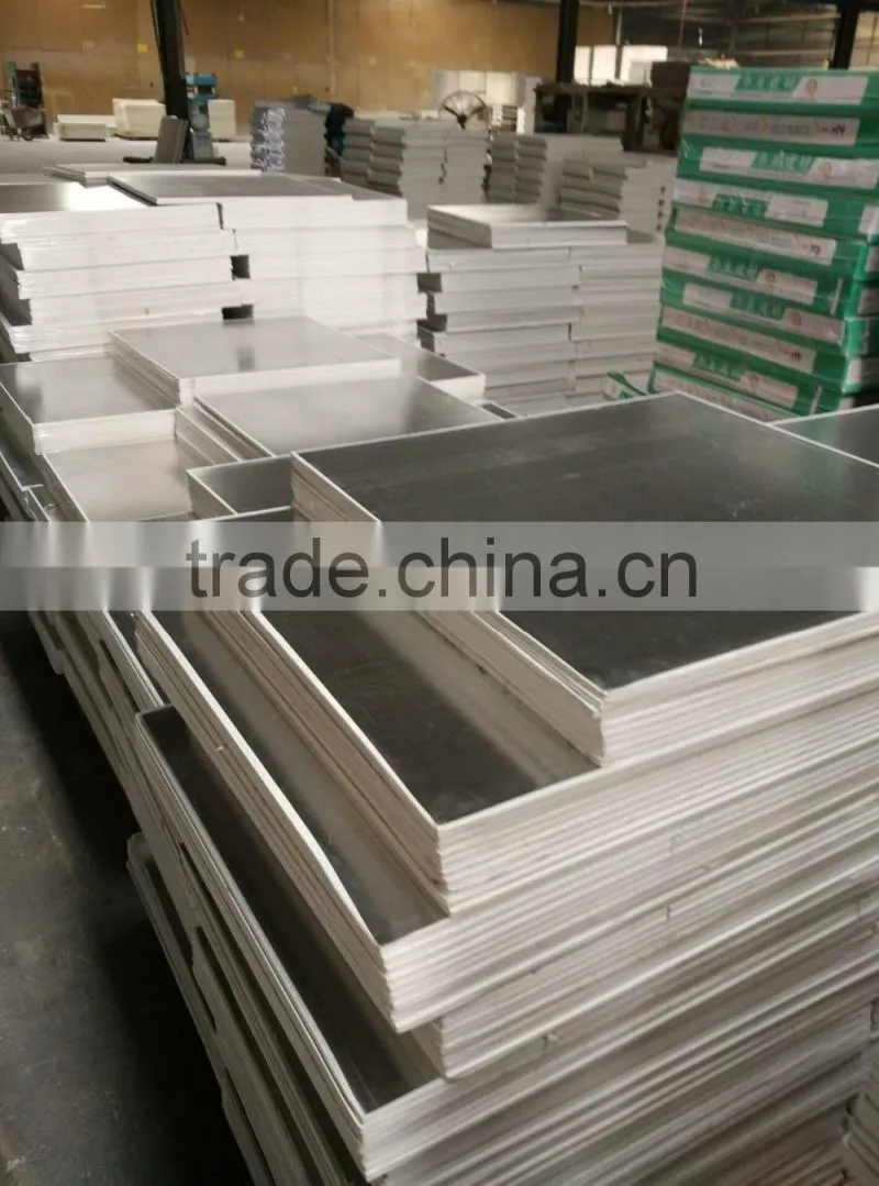 PVC gypsum board/ceiling board/ceiling tiles/gypsum false ceiling price