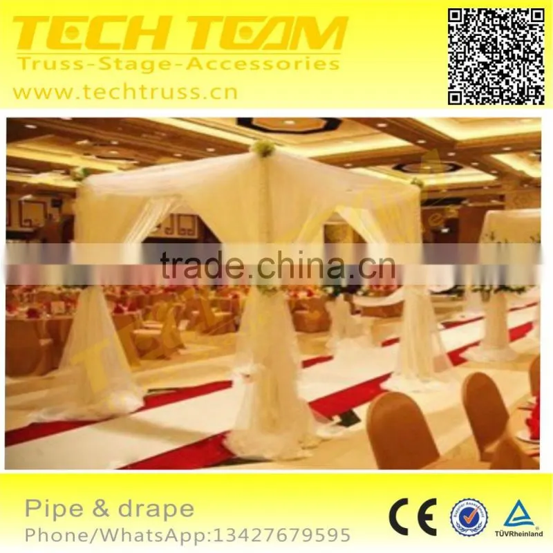 Circle Curtain Pipe And Drape , pipe and drape curtains