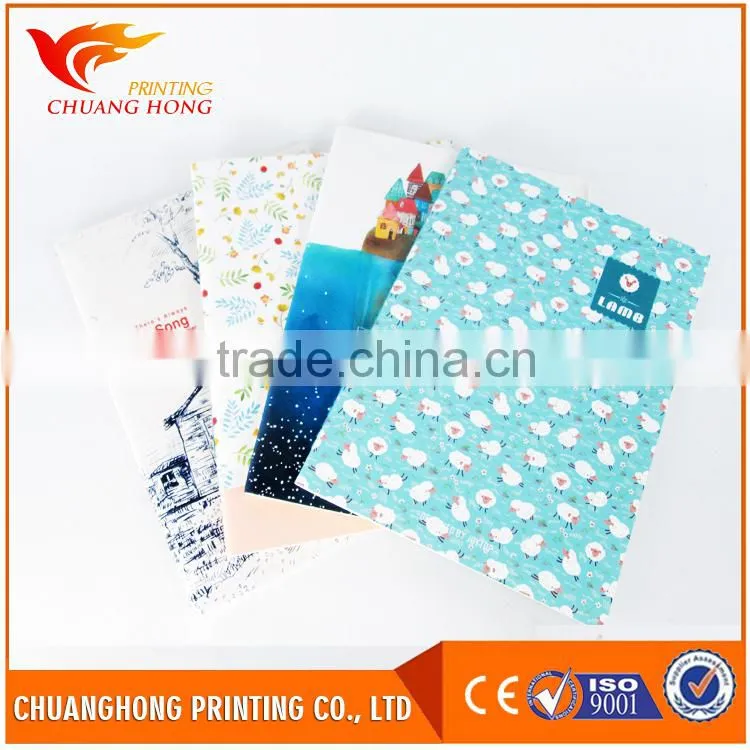 Hot product calendar notebook printing buy wholesale from china